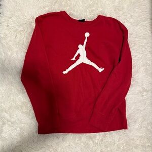 Boys Nike Jordan Sweatshirt